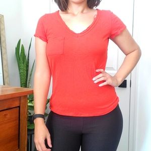 Esley Basic Short Sleeve Top